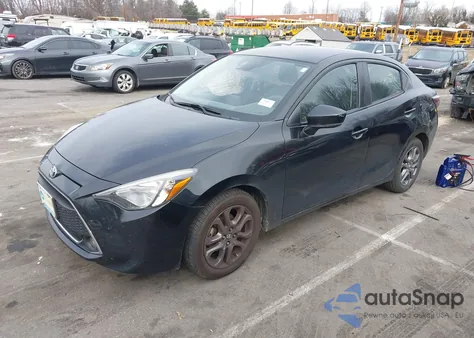 2019 Toyota Yaris Le z USA, uszkodzony, nr VIN 3MYDLBYV6KY504793